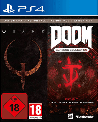 Action Pack: DOOM VFR + DOOM 3 VR screenshot 3 for Playstation 4